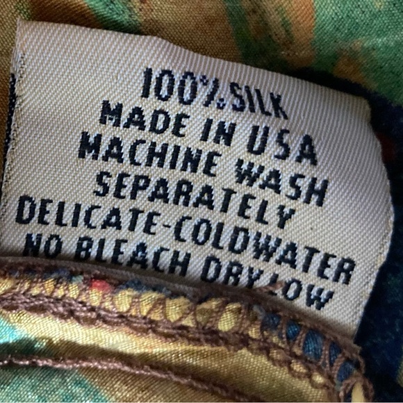 URU Stunning Silk Sleeveless Cocktail Dress Asymmetrical Tier URU Small/Medium - Picture 11 of 16